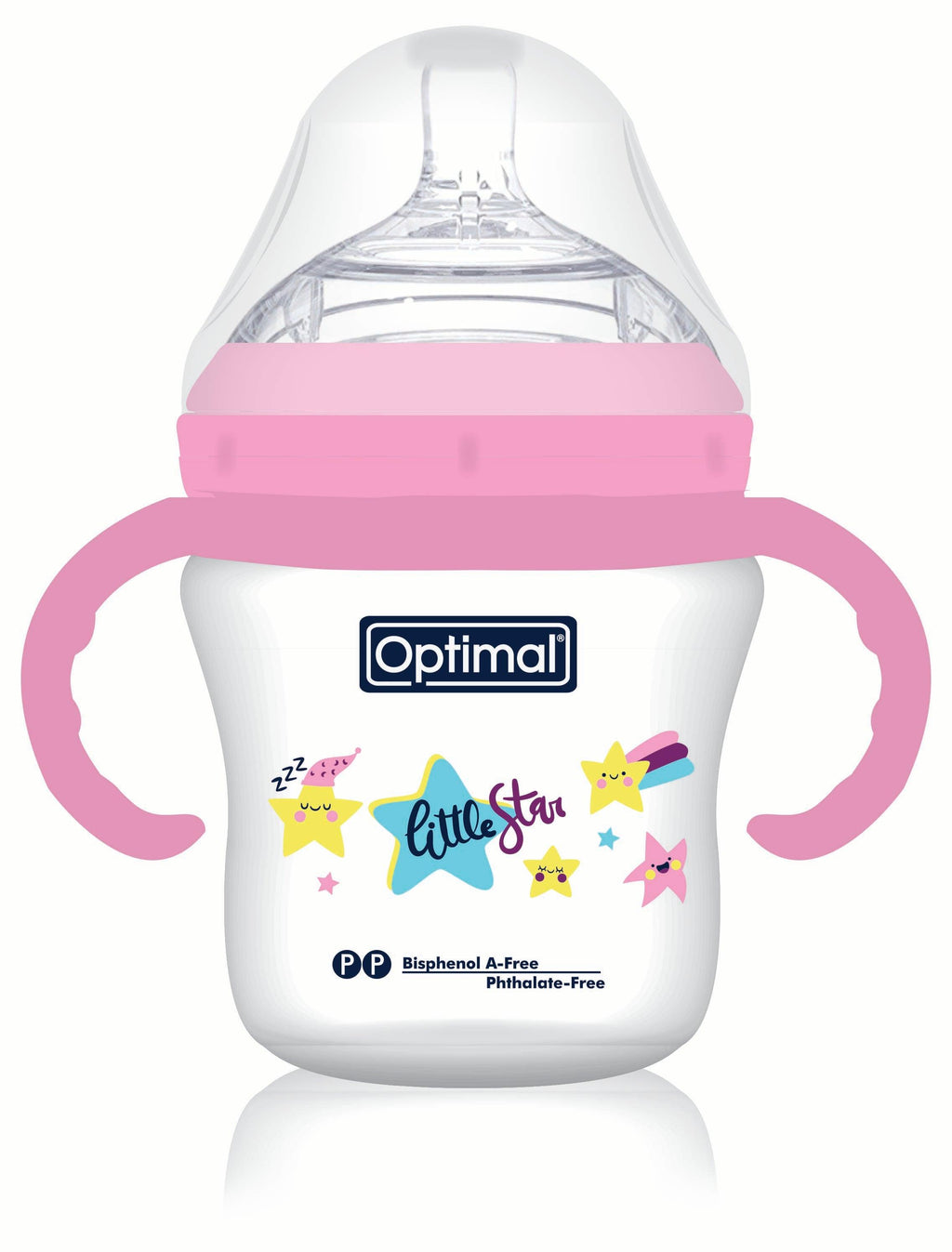 Optimal Bottle Mamilla With Handles 210ml