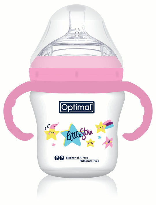 Optimal Bottle Mamilla With Handles 210ml