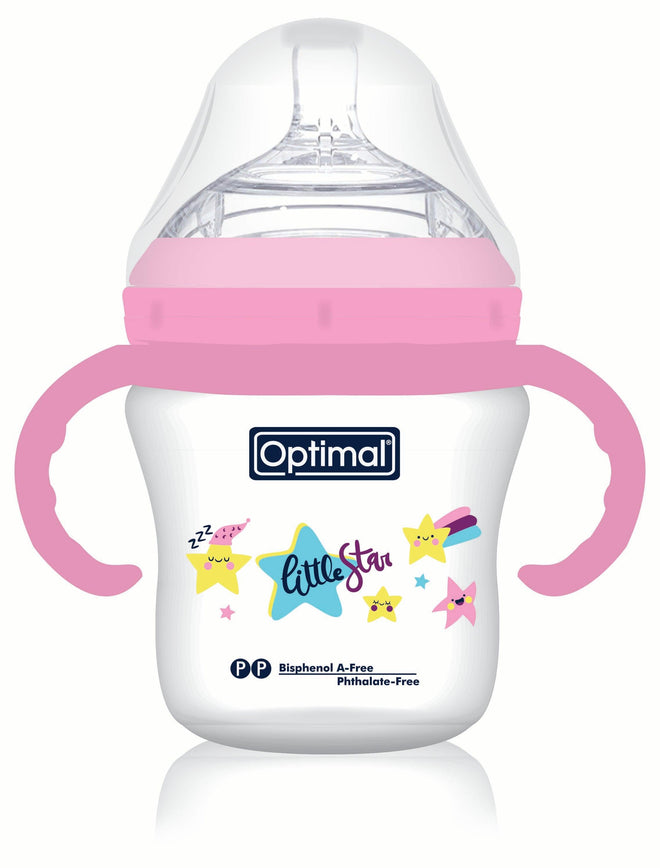 Optimal Bottle Mamilla With Handles 210ml
