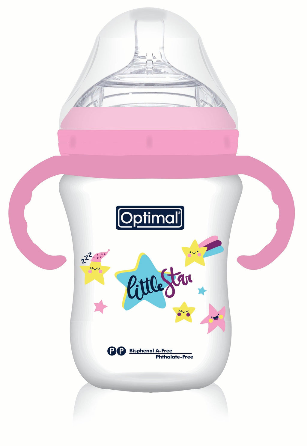 Optimal Bottle Mamilla With Handles 300ml