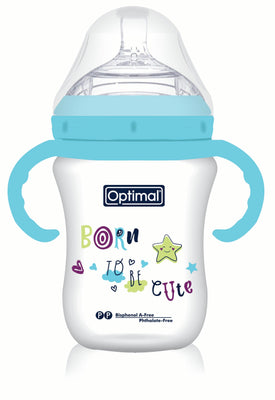 Optimal Bottle Mamilla With Handles 300ml