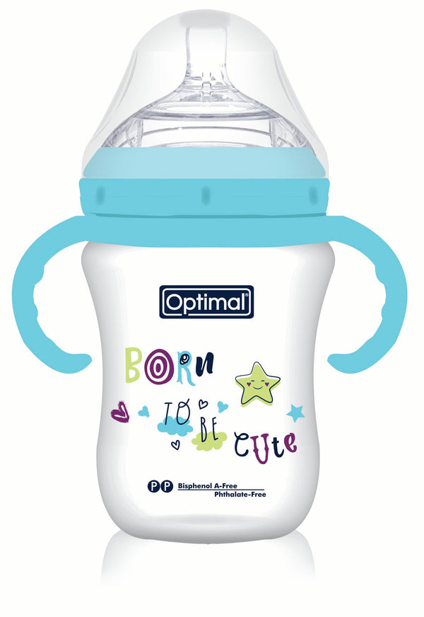 Optimal Bottle Mamilla With Handles 300ml