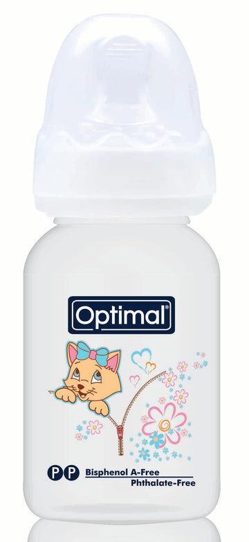 Optimal Bottle Narrow Neck- Orthodontic Nipple 140ml