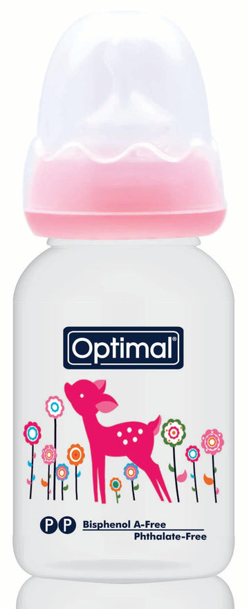 Optimal Bottle Narrow Neck- Orthodontic Nipple 140ml