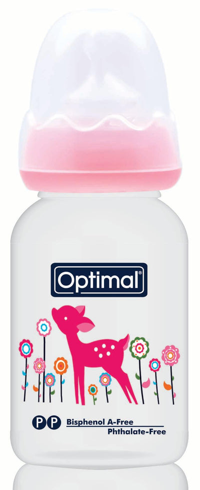 Optimal Bottle Narrow Neck- Orthodontic Nipple 140ml