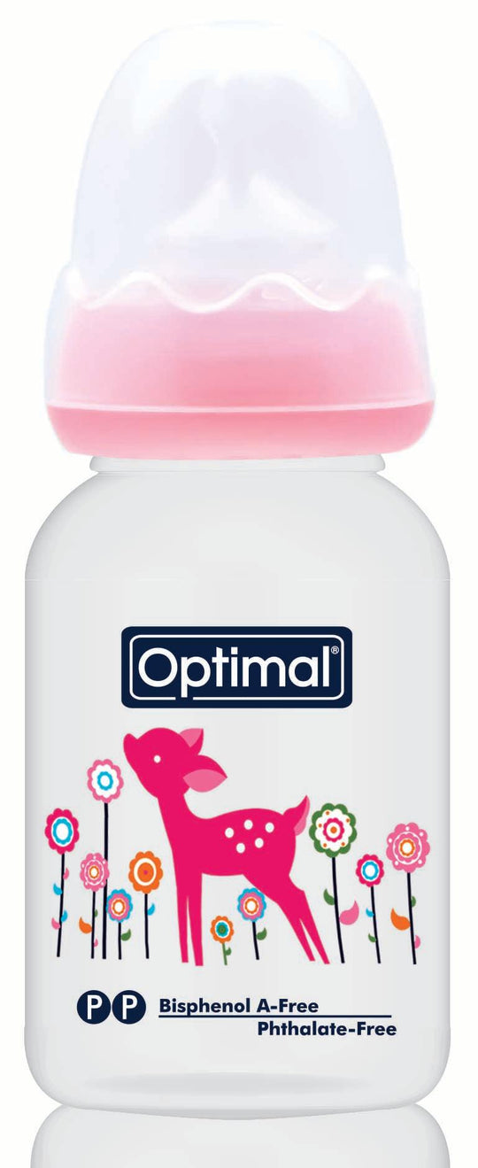 Optimal Bottle Narrow Neck- Orthodontic Nipple 140ml