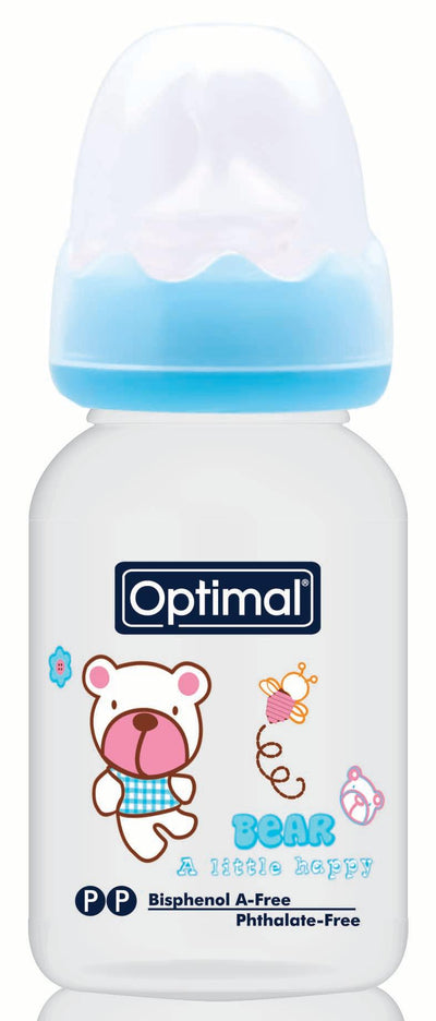Optimal Bottle Narrow Neck- Orthodontic Nipple 140ml