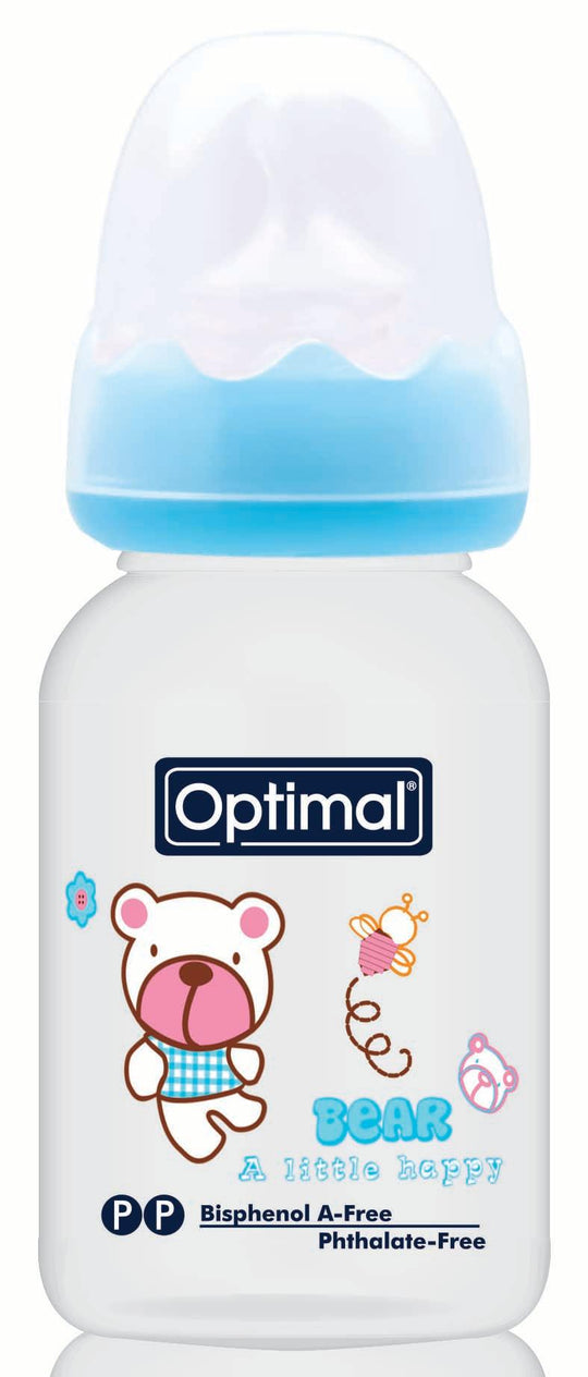 Optimal Bottle Narrow Neck- Orthodontic Nipple 140ml