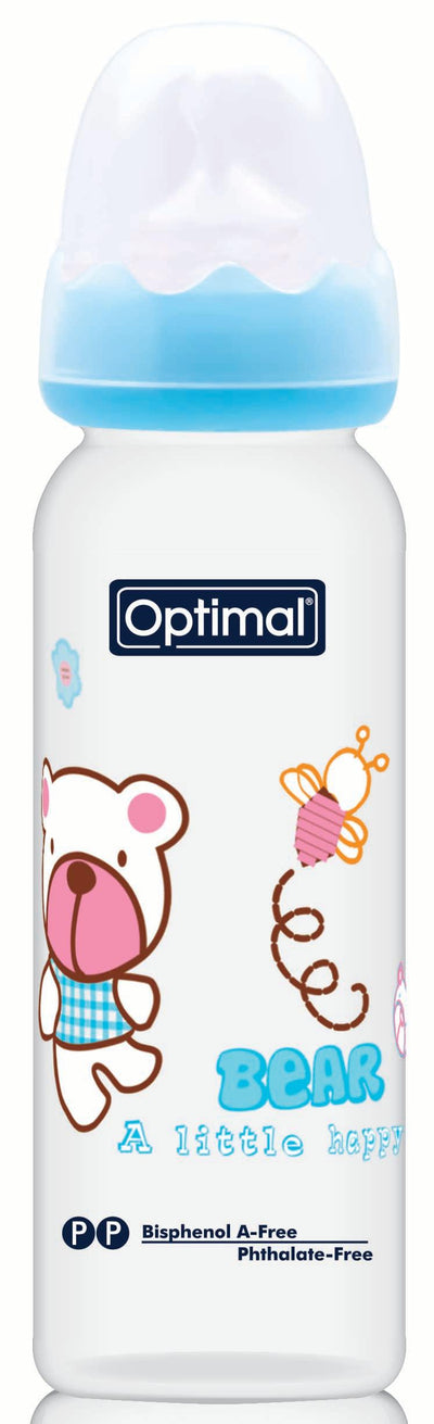 Optimal Bottle Narrow Neck- Orthodontic Nipple 240ml