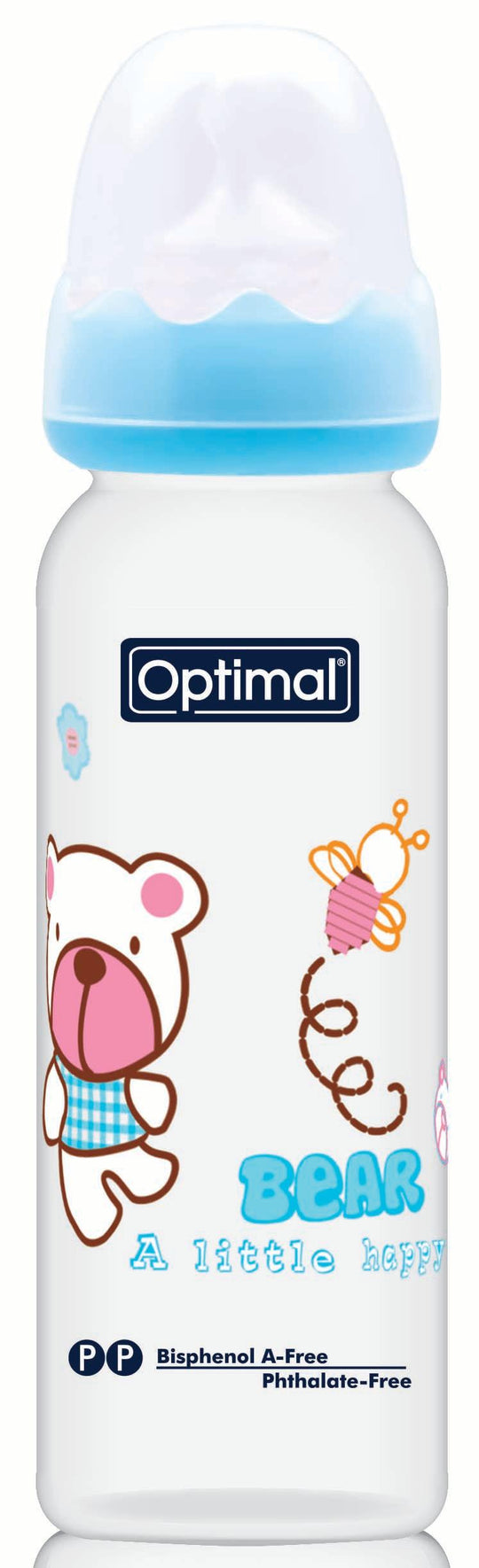 Optimal Bottle Narrow Neck- Orthodontic Nipple 240ml