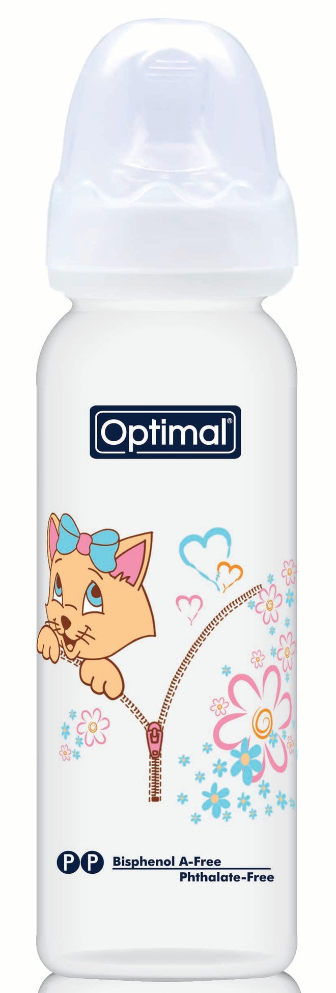 Optimal Bottle Narrow Neck- Orthodontic Nipple 240ml