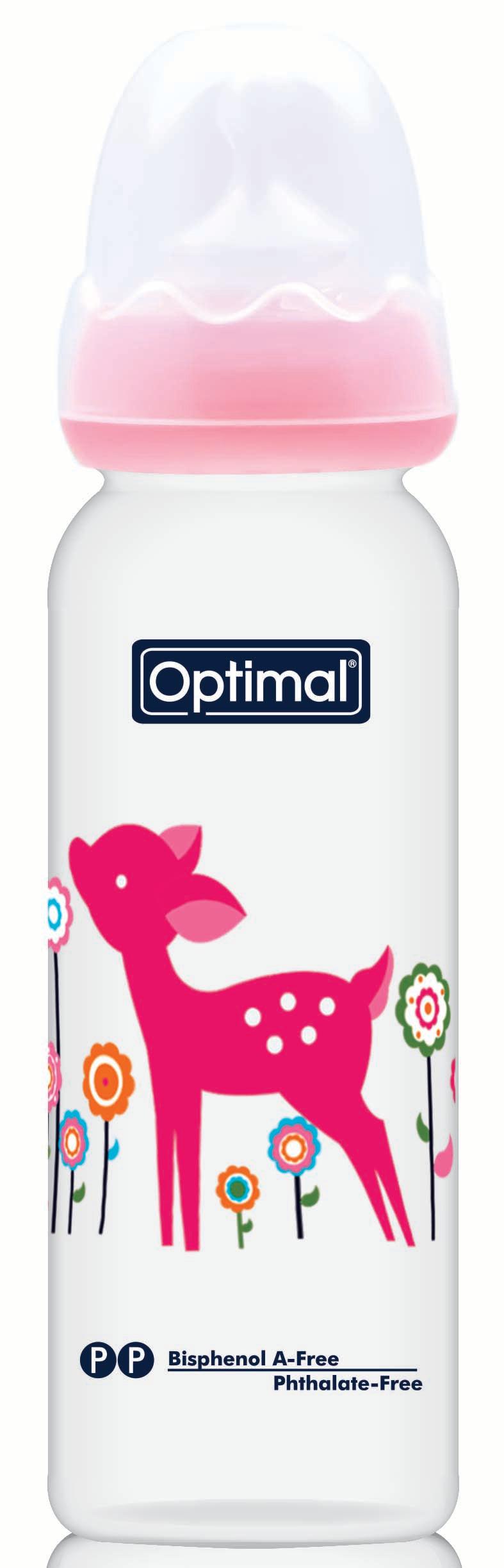 Optimal Bottle Narrow Neck- Orthodontic Nipple 240ml