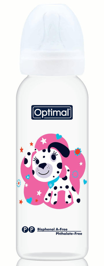 Optimal Bottle Slim Waist- Round Nipple 240ml