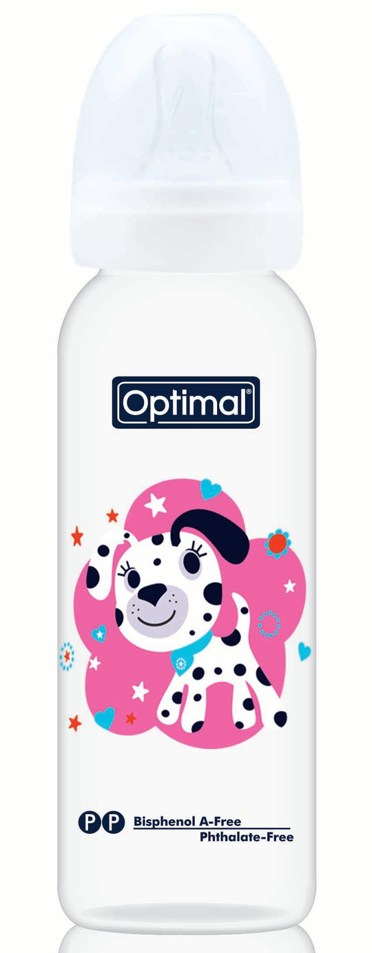 Optimal Bottle Slim Waist- Round Nipple 240ml