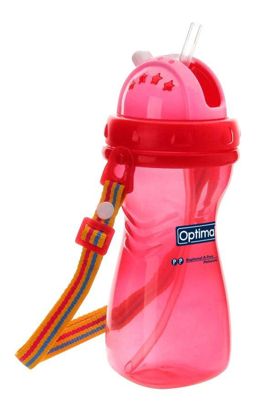 Optimal Bottle Straw With Ribbon (400ML-500 ML)