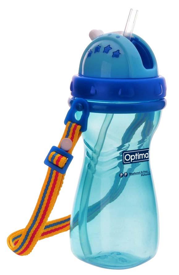 Optimal Bottle Straw With Ribbon (400ML-500 ML)