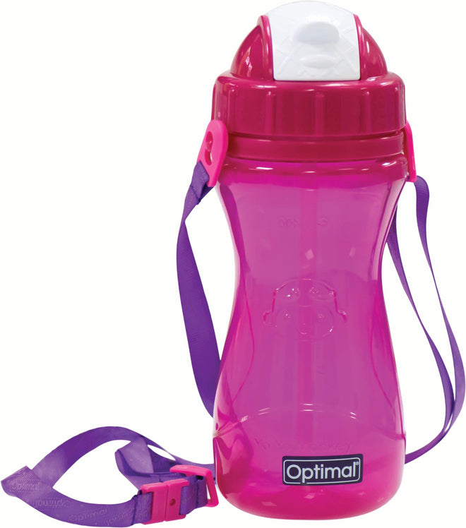 Optimal Bottle Straw With Ribbon (400ML-500 ML)