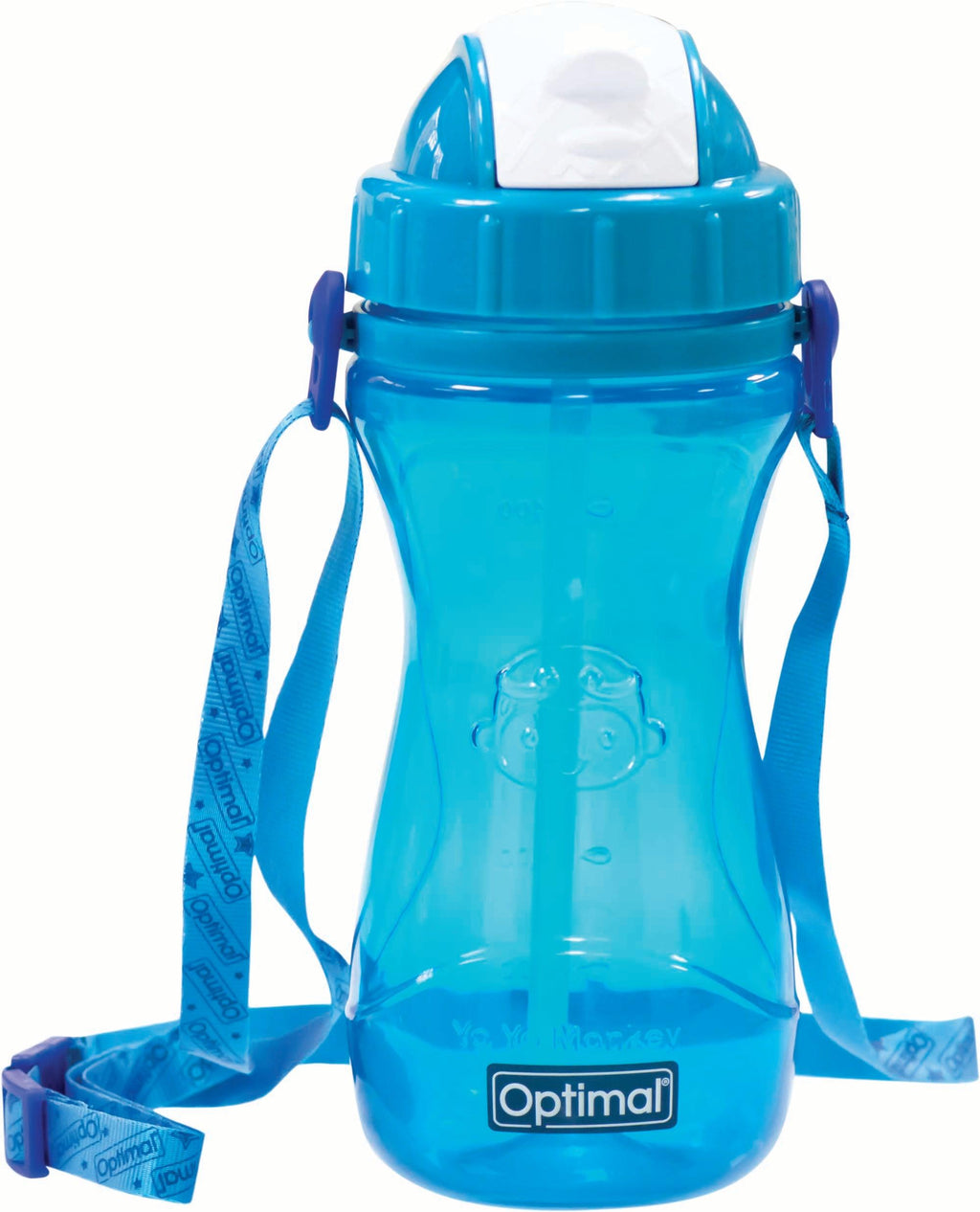 Optimal Bottle Straw With Ribbon (400ML-500 ML)