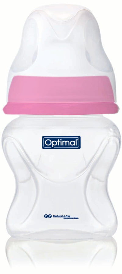 Optimal Bottle Water Narrow Neck- Round Nipple- 60ml
