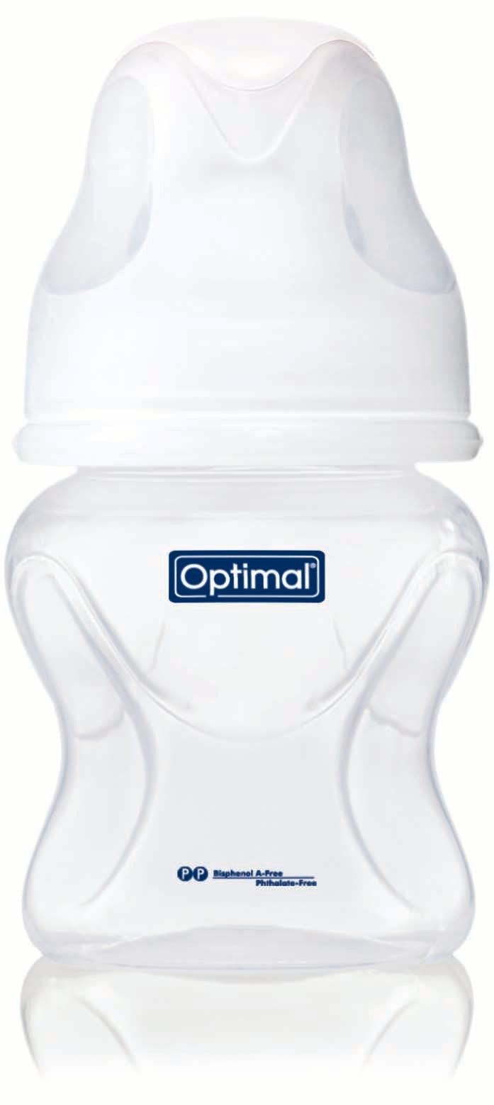 Optimal Bottle Water Narrow Neck- Round Nipple- 60ml