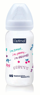 Optimal Bottle Wide Neck 300ml