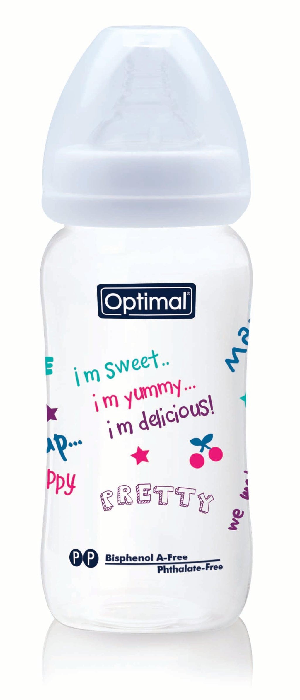 Optimal Bottle Wide Neck 300ml