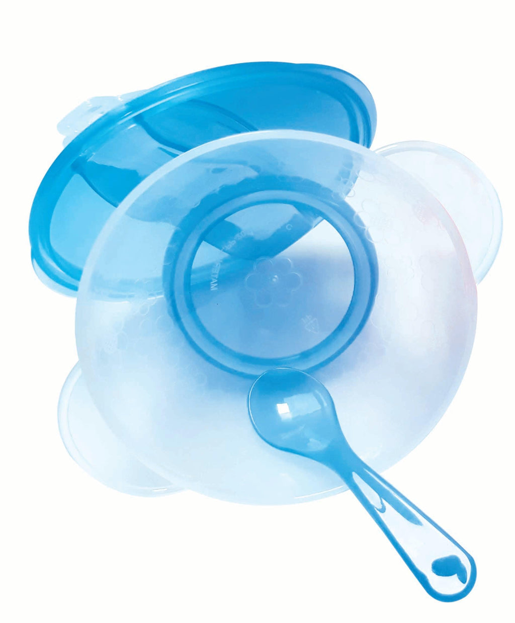 Optimal Bowl With Spoon+Cover