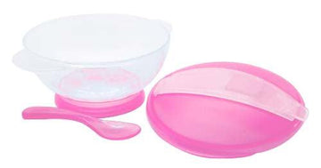 Optimal Bowl With Spoon+Cover