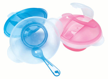 Optimal Bowl With Spoon+Cover