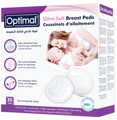 Optimal Breast Pads Ultra Soft