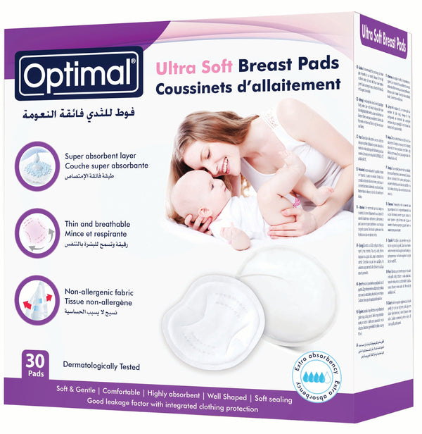 Optimal Breast Pads Ultra Soft