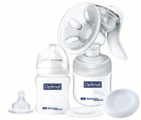Optimal Breast Pump Manual Natural Fit