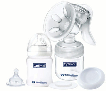 Optimal Breast Pump Manual Natural Fit