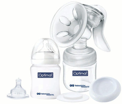 Optimal Breast Pump Manual Natural Fit