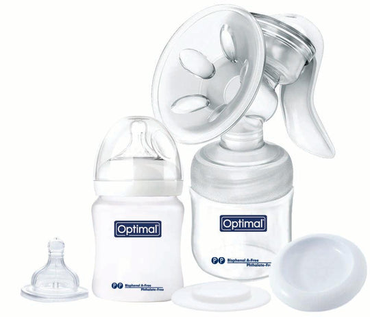 Optimal Breast Pump Manual Natural Fit