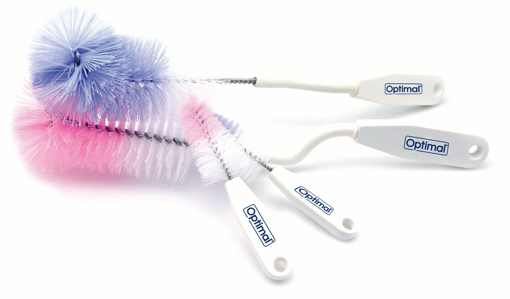 Optimal Brush Bottle and Teat- Rotary