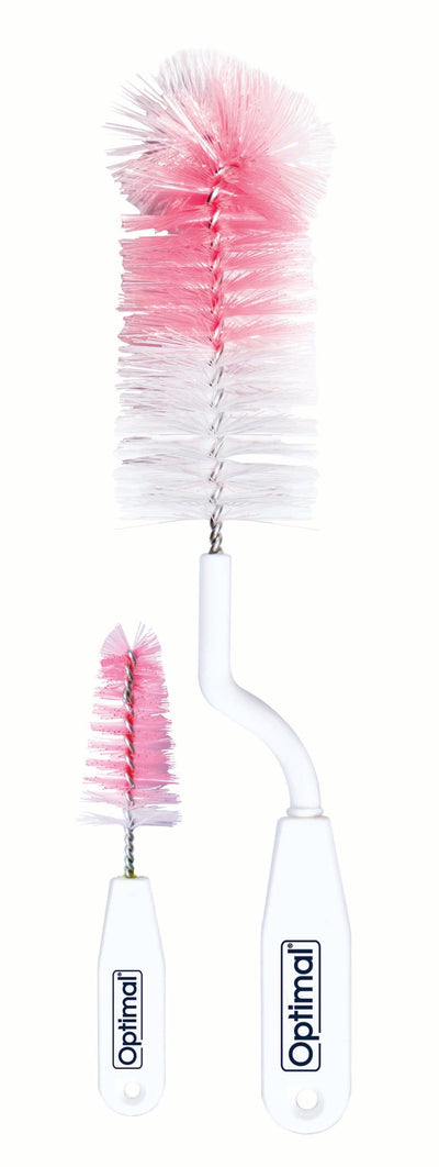 Optimal Brush Bottle and Teat- Rotary
