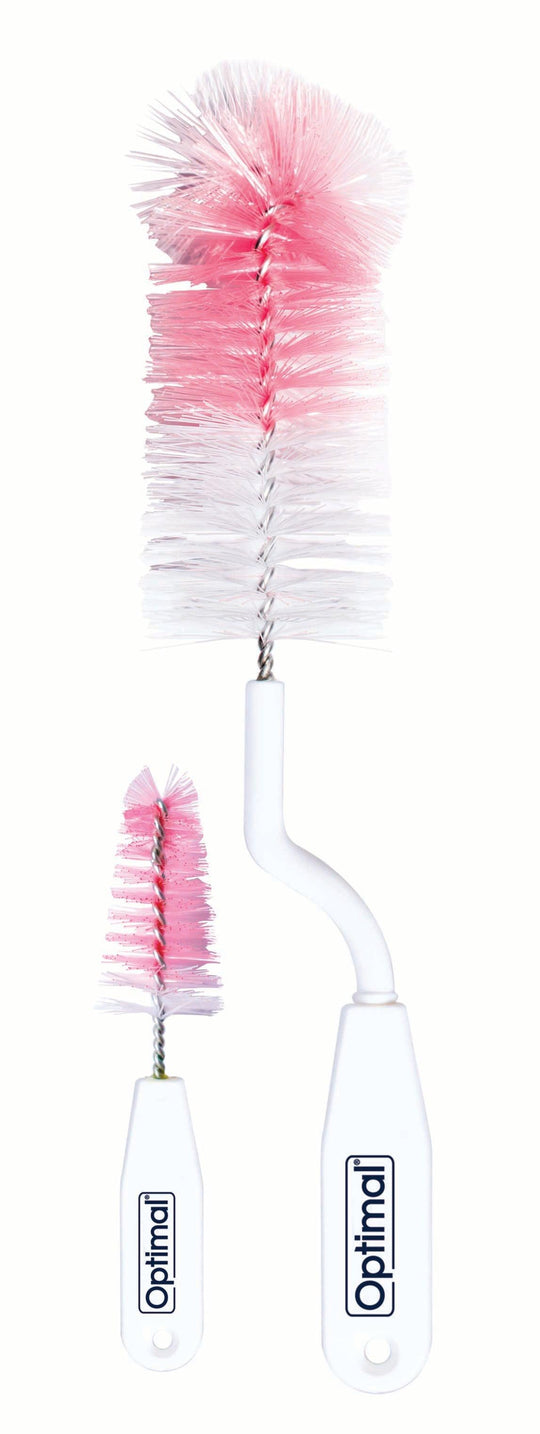 Optimal Brush Bottle and Teat- Rotary