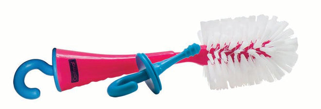 Optimal Brush Bottle and Teat With Hanger