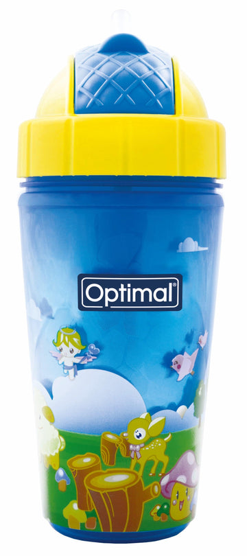 Optimal Cup Insulated Straw 350Ml