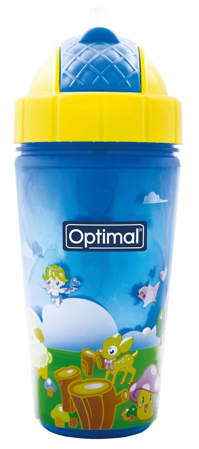 Optimal Cup Insulated Straw 350Ml