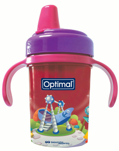 Optimal Cup Spout With Handles 240 ML