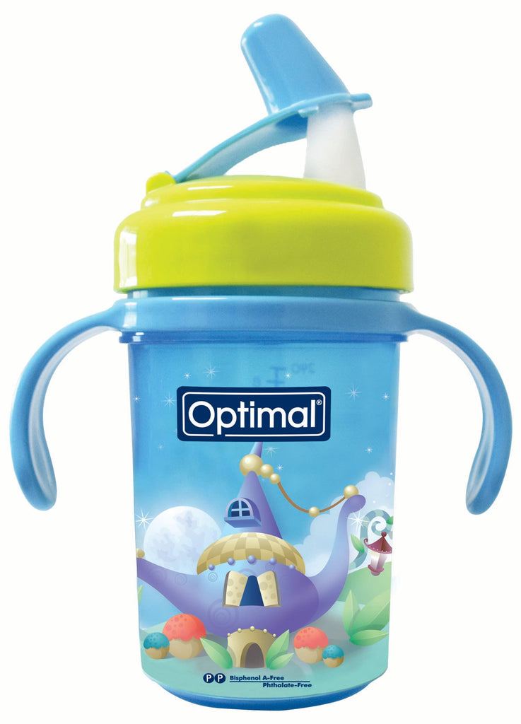 Optimal Cup Spout With Handles 240 ML