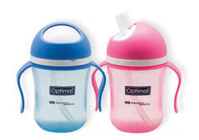 Optimal Cup Swivel Head With Handles 220Ml