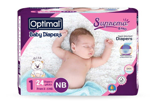Optimal Diapers No.1 (2-5KG)