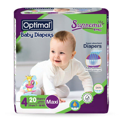 Optimal Diapers No.4 (7-18kg)