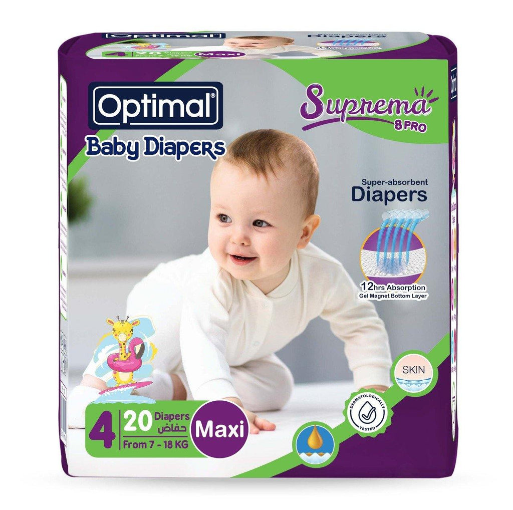 Optimal Diapers No.4 (7-18kg)