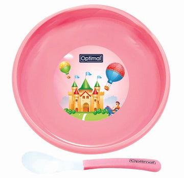 Optimal Dish With Spoon