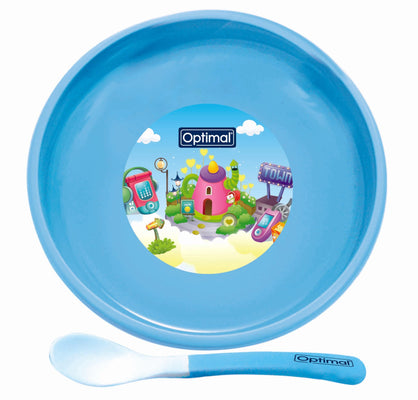 Optimal Dish With Spoon