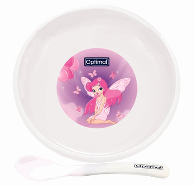 Optimal Dish With Spoon